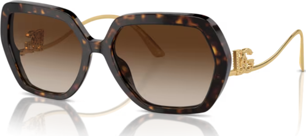 DOLCE & GABBANA DG 4468-B 502/13 58 - Image 1