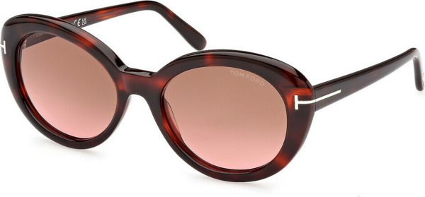 TOM FORD FT1009 LILY-02 54B 55 - Image 1