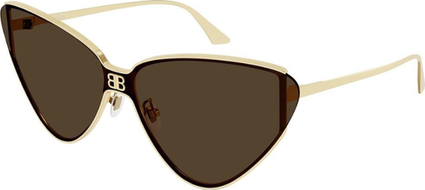 BALENCIAGA BB0191S 002 SHIELD - Image 1