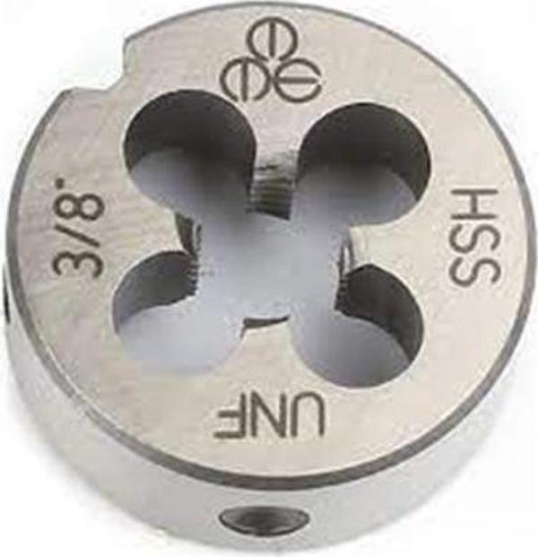 MTE Makina Takım 5/16"x24 HSS DIN EN 22 568 USA İnce Vidalı Pafta Lokması - UNF - B00110070794 - Image 1