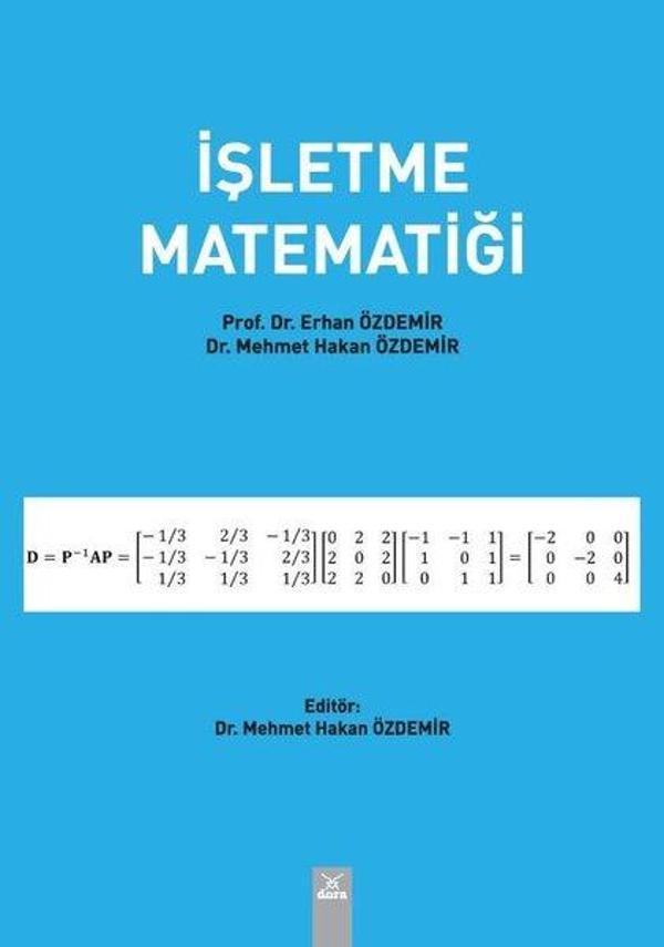Dora Yayıncılık İşletme Matematiği - Dora Yayıncılık - Image 1