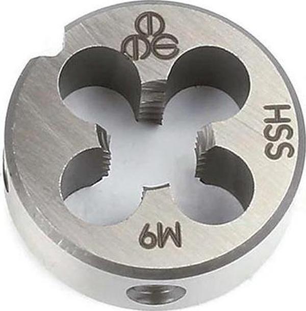 MTE Makina Takım M16 HSS DIN EN 22 568 Metrik Normal Vidalı Pafta Lokması - B00110021600 - Image 1