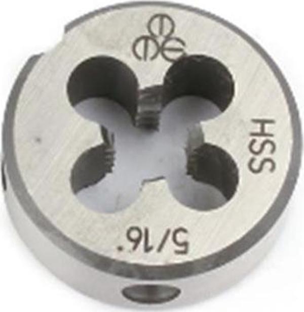 MTE Makina Takım W5/16" HSS DIN EN 22 568 Whitworth Normal Vidalı Pafta Lokması - B00110040794 - Image 1