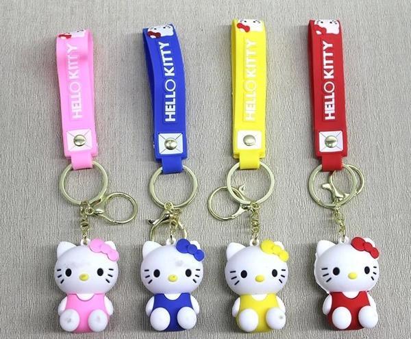 Silikon Hello Kitty Anahtarlık Alk4248 - Image 1