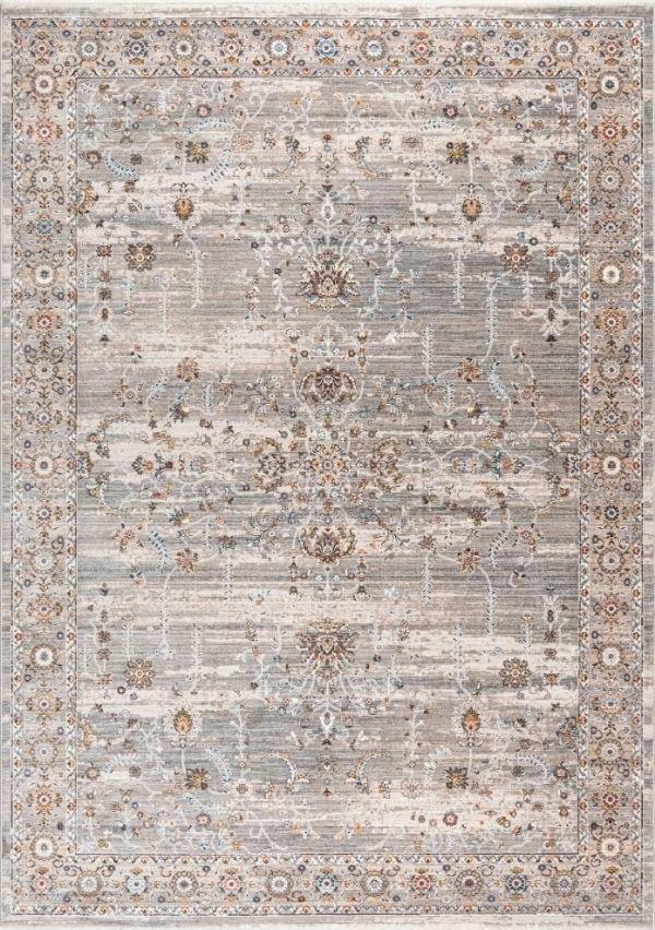 Pastel Halı Discovery 1426A Gri Salon Oturma Yatak Odası Halısı - Image 1