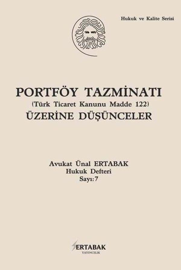Portföy Tazminatı Üzerine Düşünceler - Ertabak Hukuk Vakfı - Image 1
