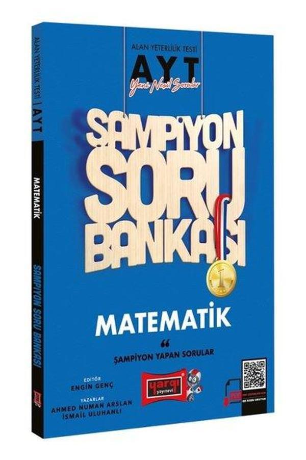 2022 AYT Şampiyon Matematik Soru Bankası - Yargı Yayınları - Image 1