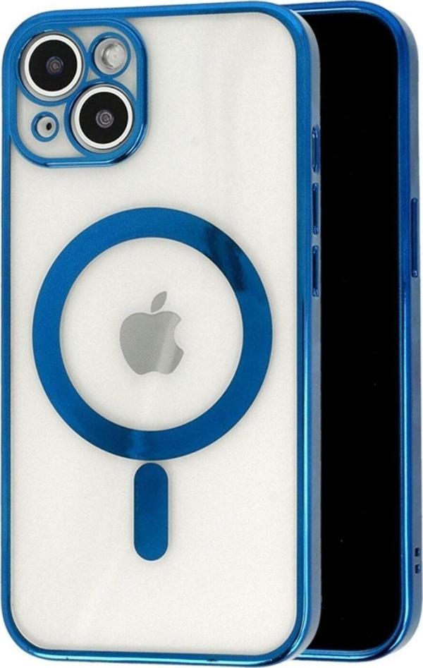Iphone 13 Manyetik Kablosuz Şarj Edilen Kamera Korumalı Silikon Kılıf - Image 1