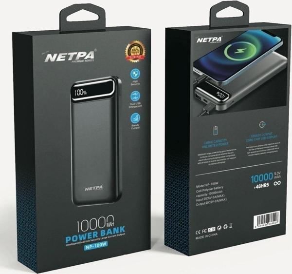 Premium Series 10000 mah Powerbank - Image 1