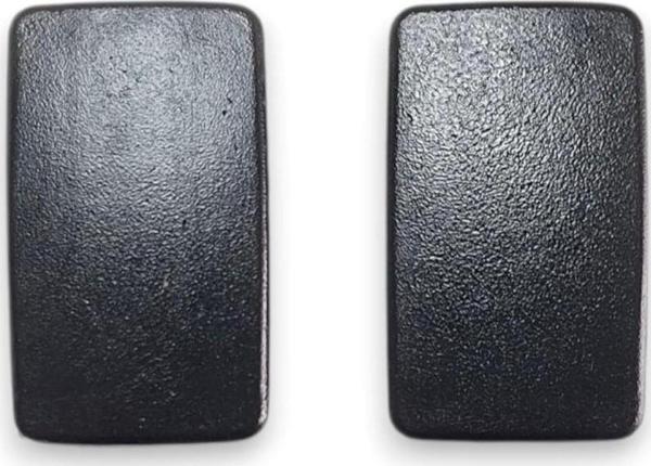 Seat Inca 1996-2003 Düğme Çerçeve Kör Kapağı 2 adet 6K0957087B - Image 1