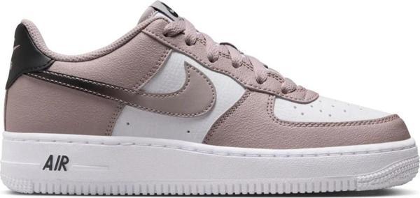 Nike Air Force 1 Unisex Sneaker White Brawn Unisex Günlük Spor Ayakkabı Beyaz Kahverengi - Image 1