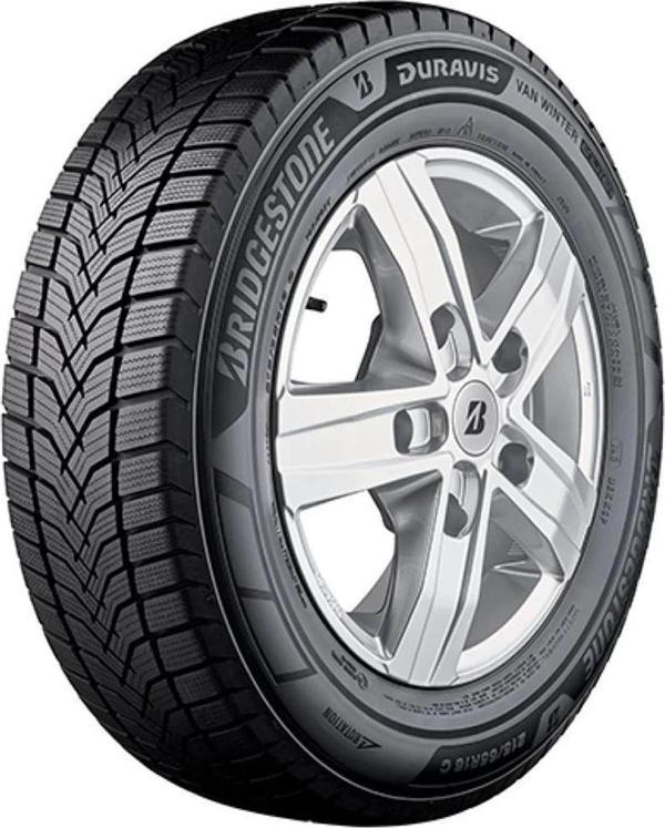 Bridgestone 215/75 C16 DURAVIS VAN WINTER 116/114R   ENLITEN-EV Kış Lastiği 2025 Üretim - Image 1