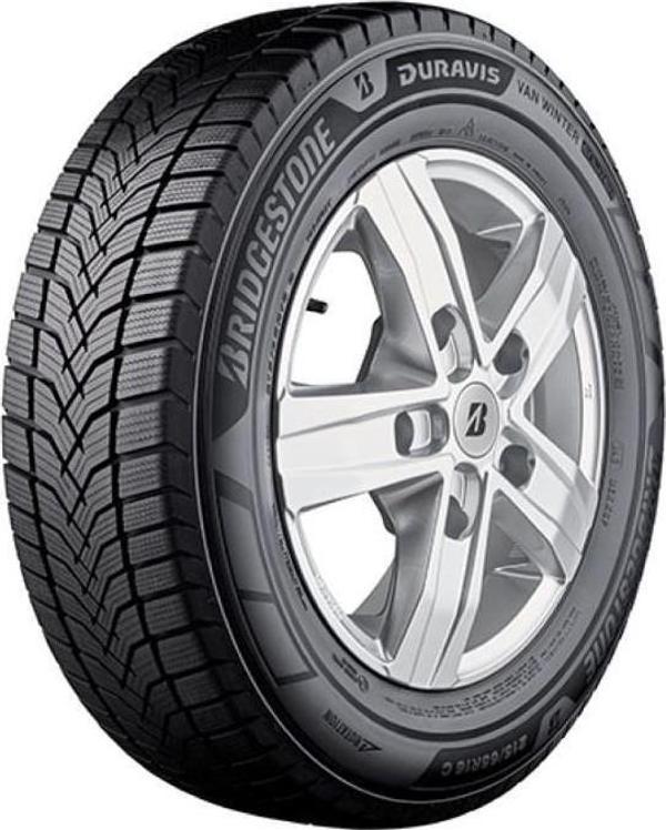 Bridgestone 235/65 C16 DURAVIS VAN WINTER 115/113R   ENLITEN-EV Kış Lastiği 2025 Üretim - Image 1