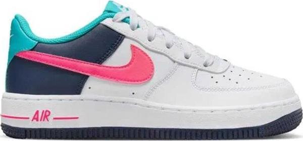 Nike Air Force 1 BG Unisex Sneaker White Unisex Günlük Spor Ayakkabı Beyaz - Image 1