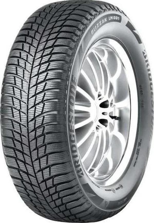 Bridgestone 225/45 R17 BLIZZAK LM001 RFT 91H BMW 1 (*) Kış Lastiği 2025 Üretim - Image 1