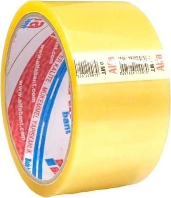 Alfa Koli Bandı Şeffaf 45X40 - 4 adet - Image 1
