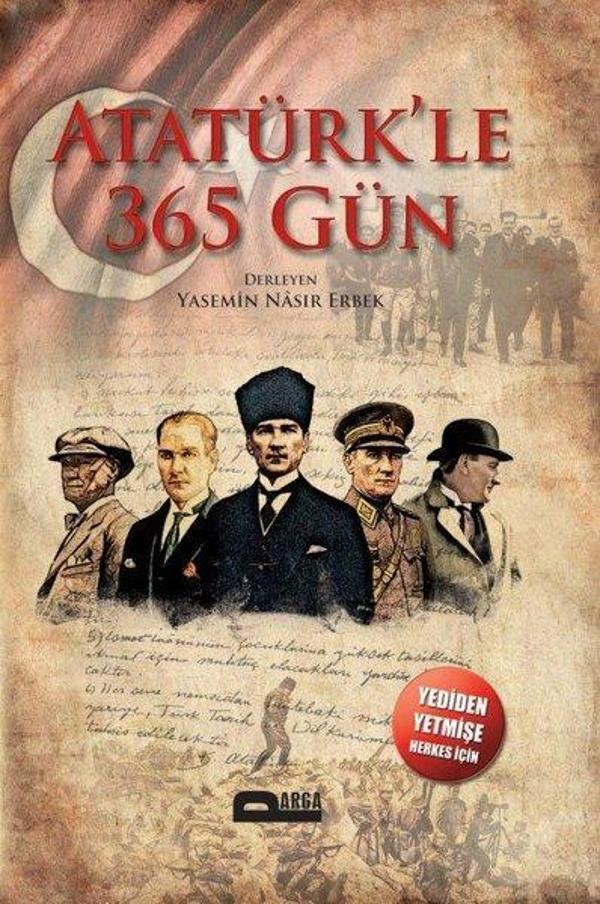 Atatürk'le 365 Gün - Parga Yayıncılık - Image 1