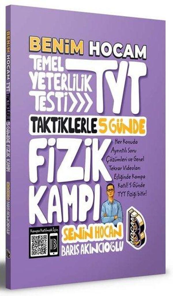 2022 TYT Fizik Kampı - Benim Hocam Yayınları - Image 1