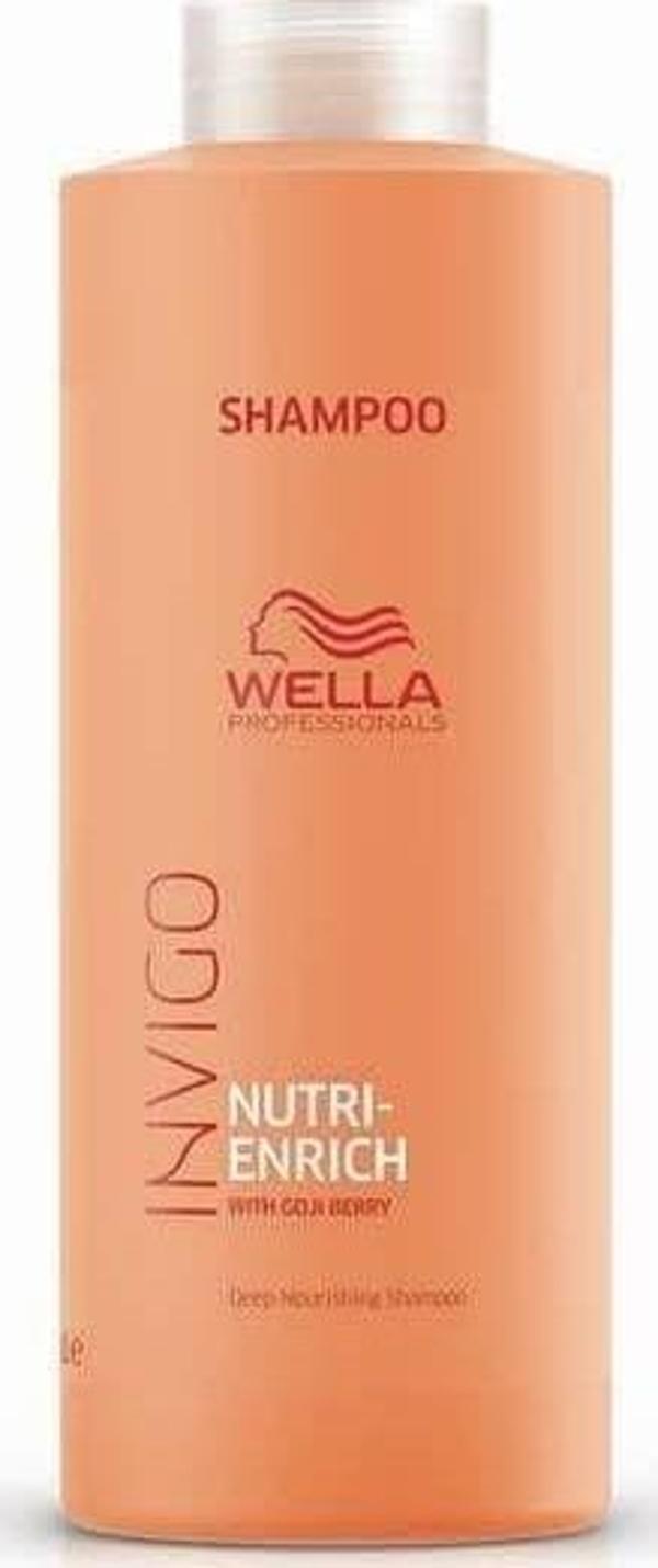 Wella Invigo Nutri-Enrich Derinlemesine Nemlendirici Şampuan 1000 ml - Image 1
