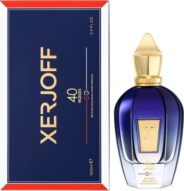 Xerjoff 40 Noeuds Edition Exclusive Pour Monaco EDP 100 ml - Image 1