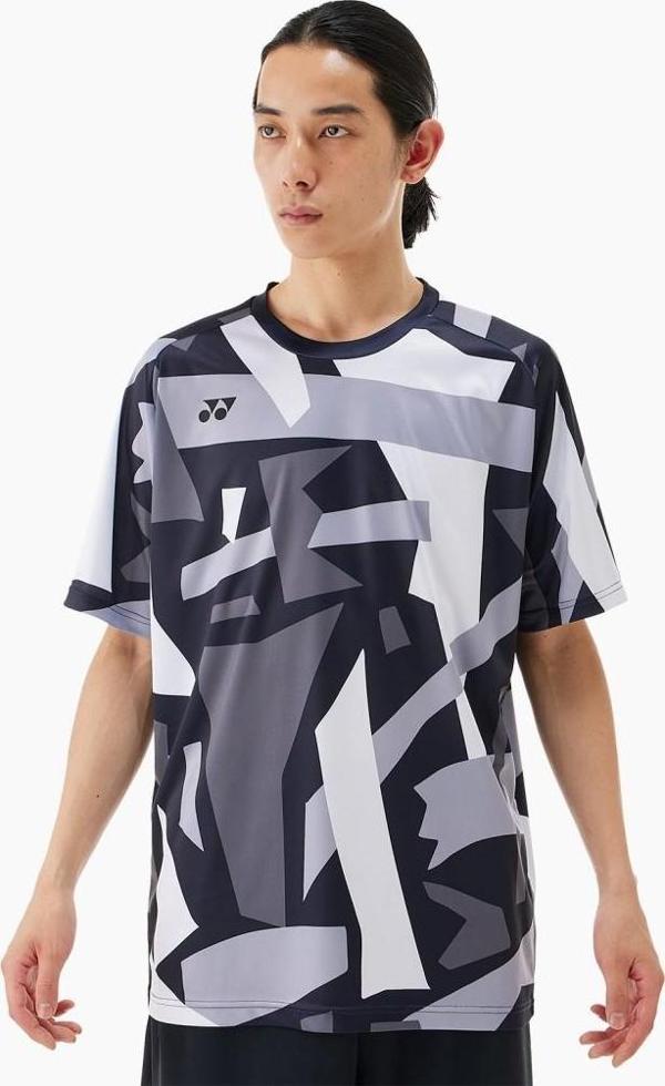 Yonex YY25 16743 Erkek Spor Tişört Lacivert - Image 1