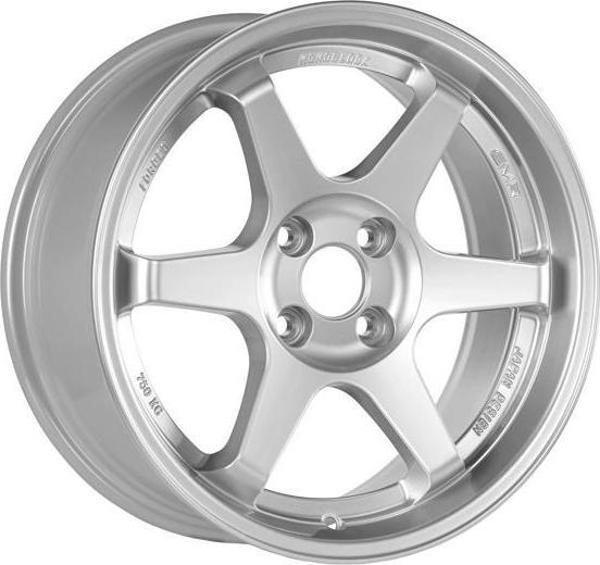 EMR-S1034-13 7.0x16" -5x114.3 ET35 73.1 Silver Gloss Jant (4 Adet) - Image 1