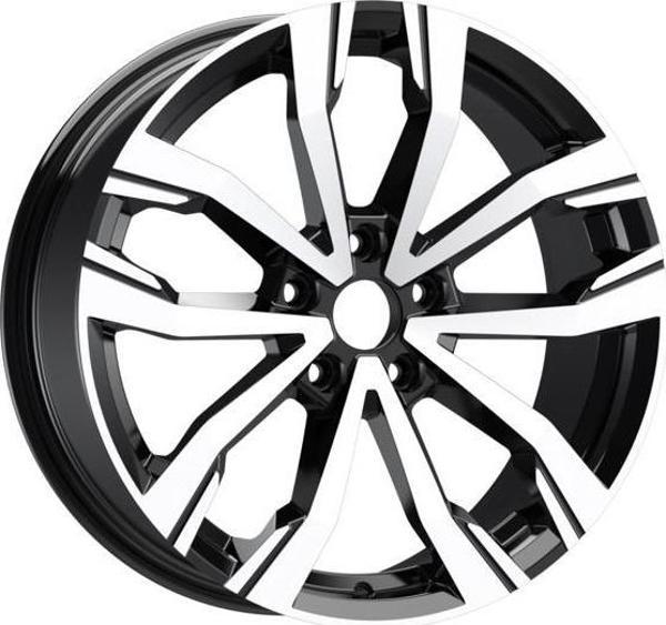 EMR-S1054-01 7.5x18" -5x114 ET40 66.1 Black Diamond Jant (4 Adet) - Image 1