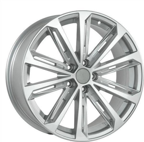 EMR-W7615-02 6.5x16" -4x100 ET35 67.1 Silver Jant (4 Adet) - Image 1