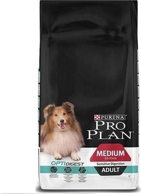 Pro Plan Medium Kuzu Etli Yetişkin Köpek Maması 3 kg - Image 1