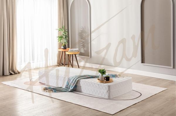 80x200 Fermuarli Katlanir Sünger Yatak. Ikea Divan Hemnes Uyumlu. Ortopedik Yatak - Image 1