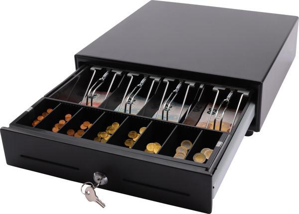 Olympia SD 330A Metal Para Çekmecesi (8 Bozuk Para, 4 Kağıt Para Bölmeli) - Image 1