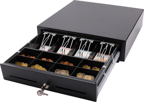 Olympia LD 410A Metal Para Çekmecesi (8 Bozuk Para, 4 Kağıt Para Bölmeli) - Image 1