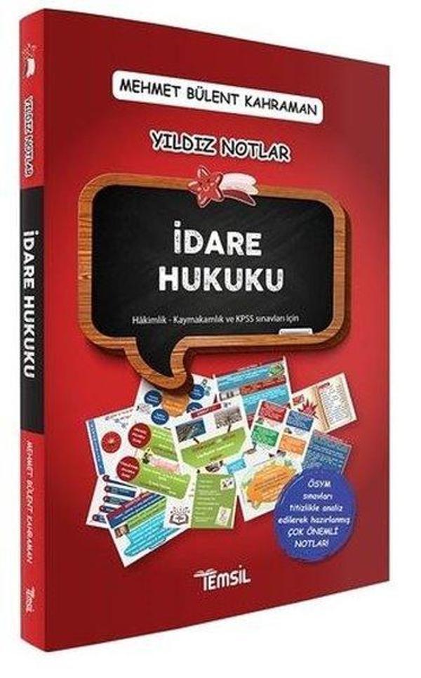 Yıldız Notlar - İdare Hukuku - Temsil Kitap - Image 1