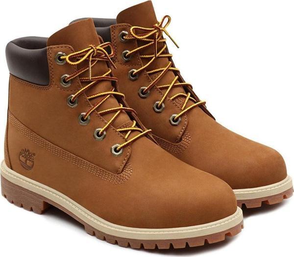 Timberland 6 In Premium Wp Boot Kadin Kahverengi Outdoor Ayakkabı Tb0149492141 - Image 1