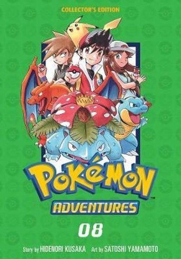 Pokmon Adventures Collectors Edition Vol. 8: Volume 8 - Viz Media - Image 1