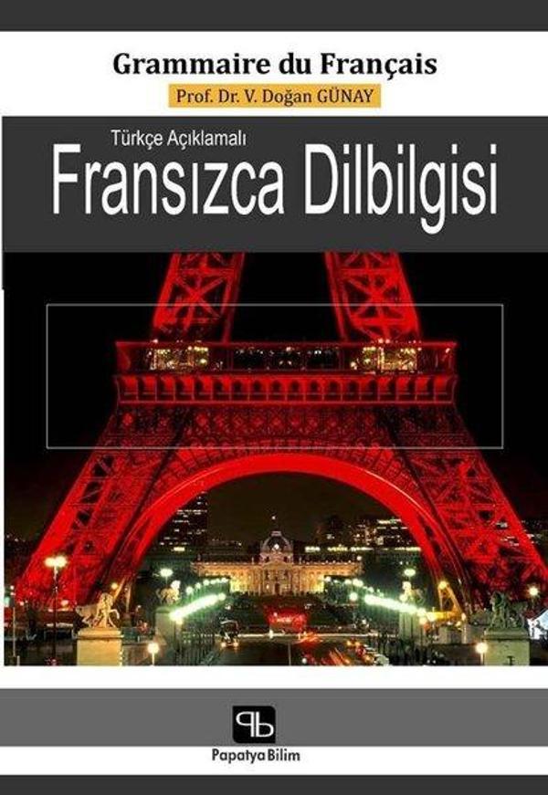 Türkçe Açıklamalı Fransızca Dilbilgisi - Papatya Bilim - Image 1