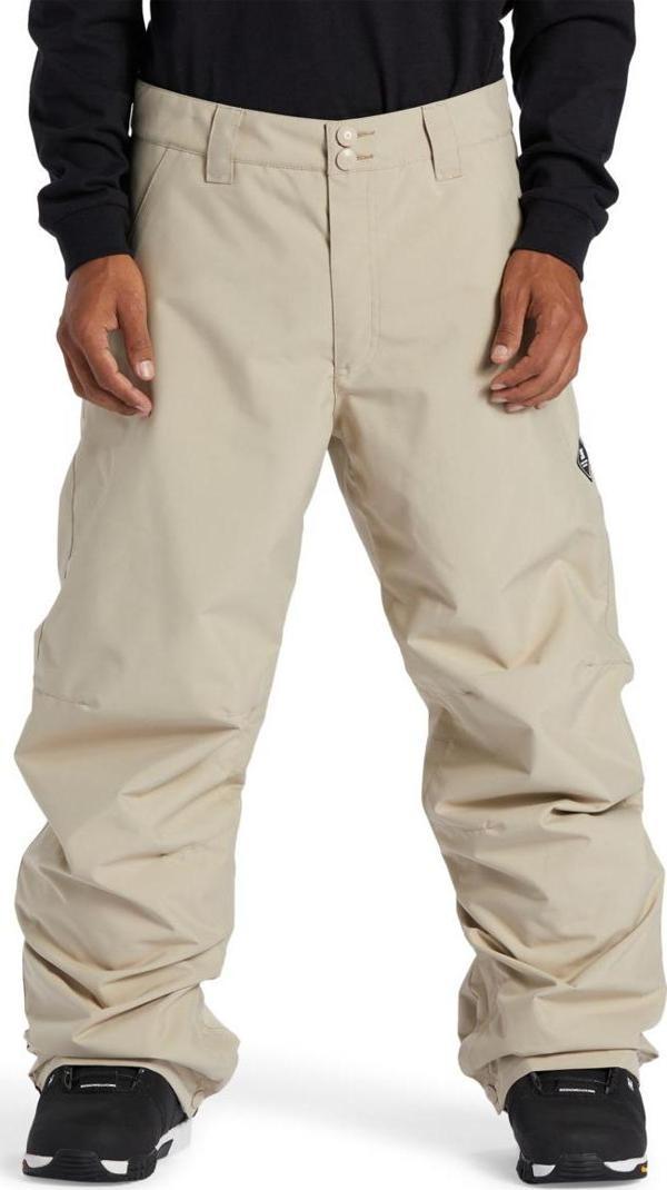 Dc Snow Chıno Pant Erkek Beyaz Pantolon Adytp03043-thz0 - Image 1