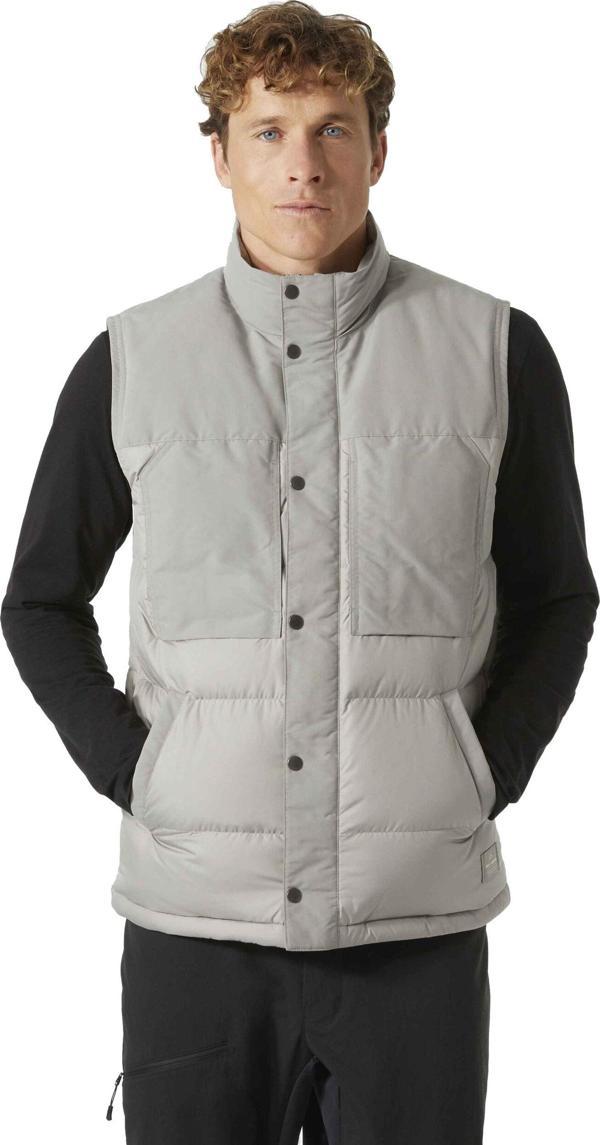 Helly Hansen Isfjord Down Yelek Erkek Gri Yelek Hha.63074-hha.885 - Image 1