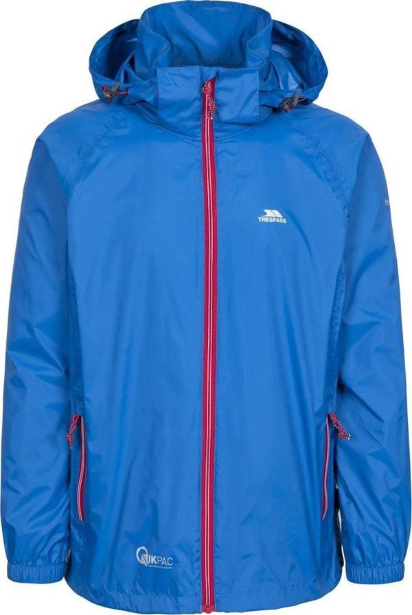 Trespass Qıkpac X - Unısex Packaway Jkt Tp75 Unisex Mavi Mont Uajkratr0001-blu - Image 1