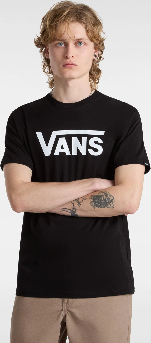 Vans Classıc Erkek Siyah-beyaz Tshirt Vn000gggy281 - Image 1