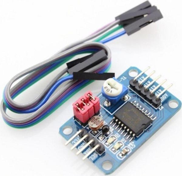 Alkatronik Pcf8591 Adc Ve Dac Modül Iıc 4 Kanal Analog Giriş 1 Kanal Dac Çıkış Ad Da Sinyal Çevirici Ldr Işık - Image 1