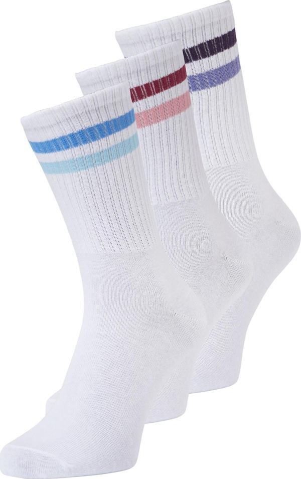 Jack&Jones Basıc Tennıs Sock Acc Noos Kadin Kahverengi Çorap 12217235-15 - Image 1