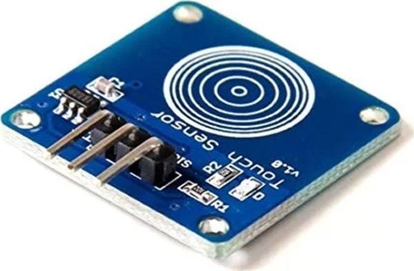 Alkatronik Kapasitif Dokunmatik Sensör Ttp223b Touch Switch - Image 1