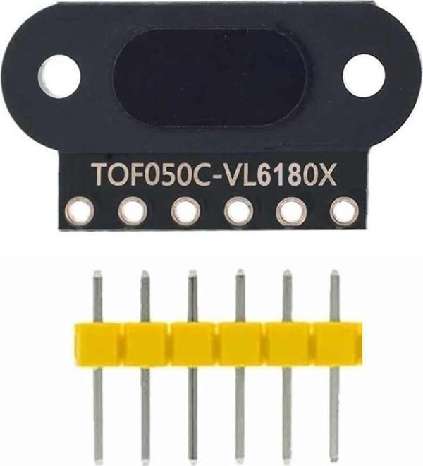 Alkatronik Tof050c Vl6180x 50cm Lazer Mesafe Sensör Modülü Optik Filtre Kapak Tof Uzaklık Yakınlık - Image 1