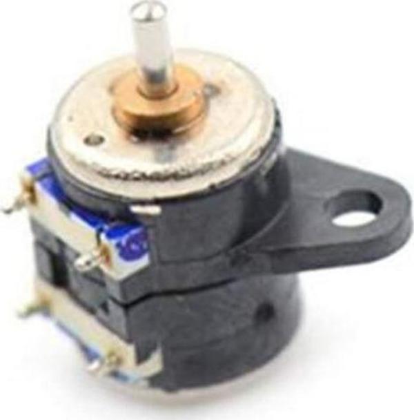 Alkatronik Microstep Motor 6x7.5mm 2 Faz 4 Telli Fotoğraf Makinesi Lens - Image 1