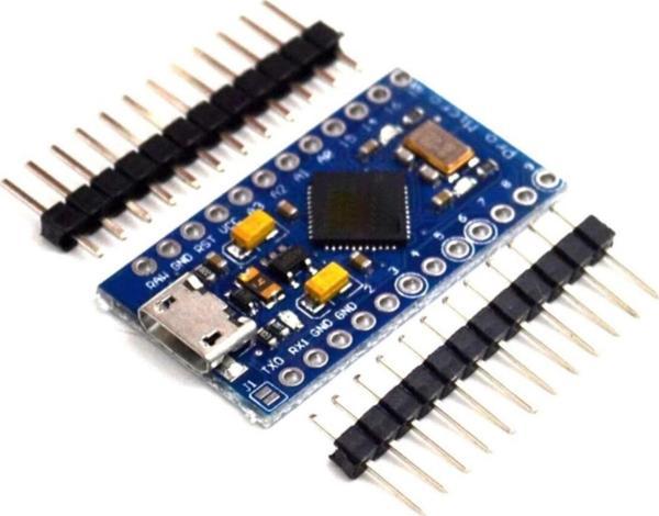 Alkatronik Arduino Pro Micro Atmegau4 Micro Usb 5v 16mhz Atmel Mini Mcu - Image 1