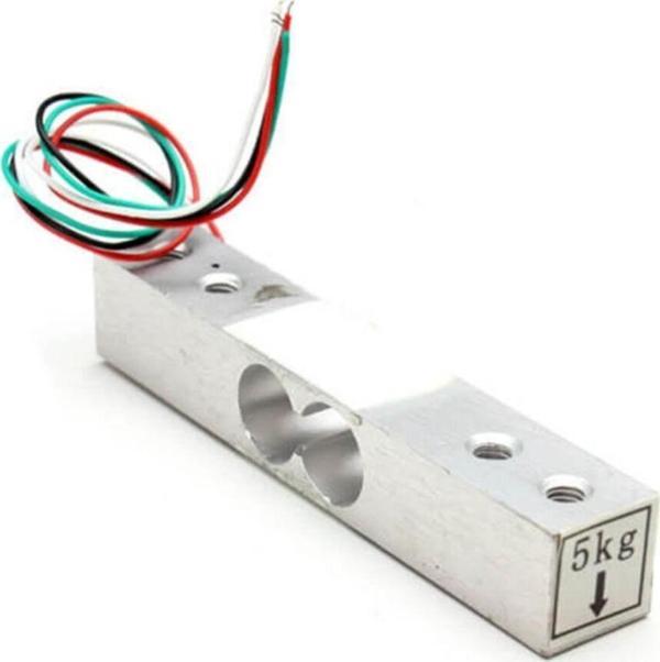 Alkatronik 5 Kg Ağırlık Ölçme Sensörü Loadcell Hx711 Tartı Terazi Arduino - Image 1