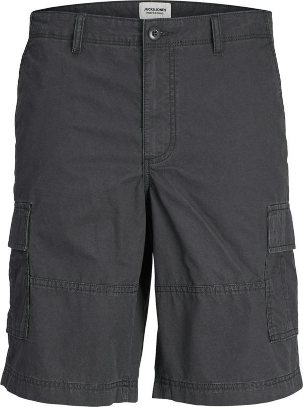 Jack Jones Jpstcole Jjcampaıgn Short Pls Erkek Antrasit Büyük Beden Şort 12257678-16 - Image 1