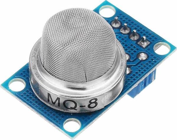 Alkatronik Mq-8 Hidrojen Gaz Sensör Modülü 100-1000ppm H2 Dc 5v Hava Duman Sıvılaştırılmış Yanıcı Metan Alarm - Image 1
