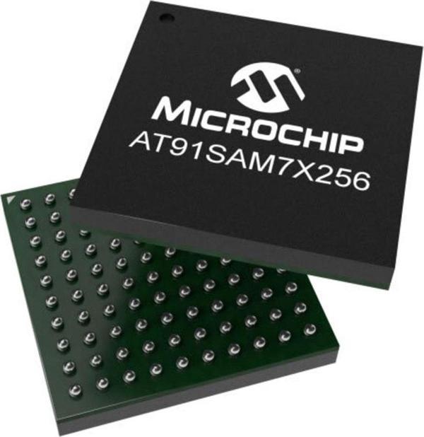 Alkatronik At91sam7x256-cu Arm 7 Sam7x Microcontroller 55mhz 256kb 100tfb - Image 1